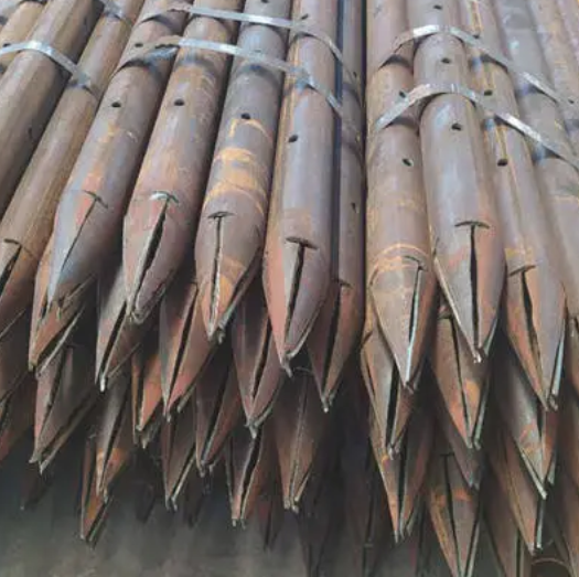 柳州超前小导管注浆管钢花管